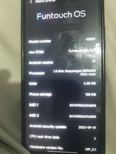 Vivo Y20