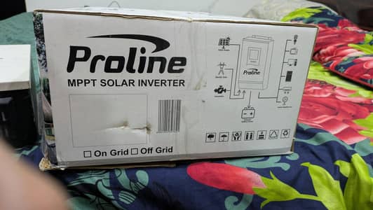 proline hybrid solar inverter 6.2 kw