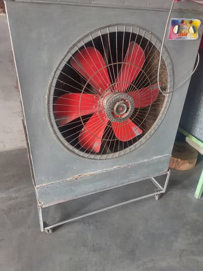 Heavy Duty Air Cooler with Original Motor Fast Cooling Air with stand