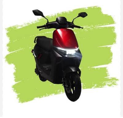 Electric scooty for sale. excellent condition