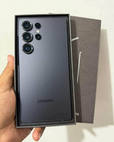 Samsung Galaxy S25 Ultra 12/512GB Black | With Box And Cable