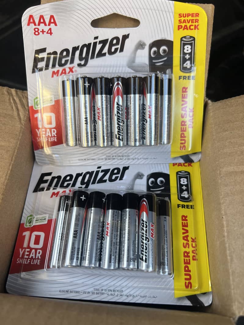 Energiser remote cell 0