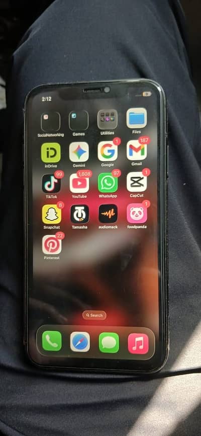 Iphone 11 non pta 64gb whatsaap no 03298821066
