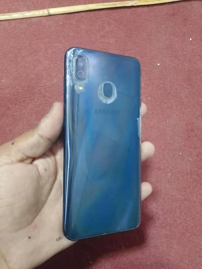 SAMSUNG A30 PTA APPORD