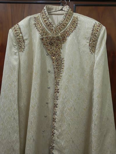 Sherwani.