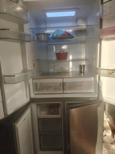 inverter Wala double door fridge for sale in just 80000