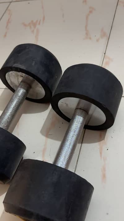2 10KG dumbbells