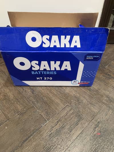 OSAKA HT 270 battery