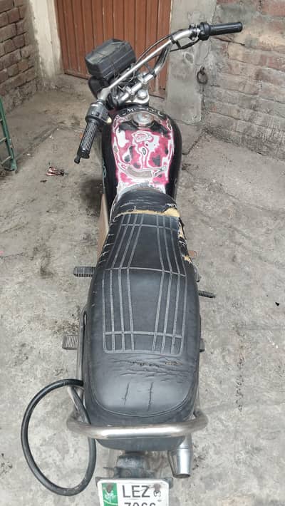pak hero bike urgent sale