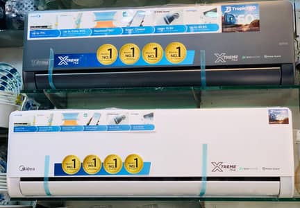 Air conditinor 1!5 ton Midea compeny Instalation Free