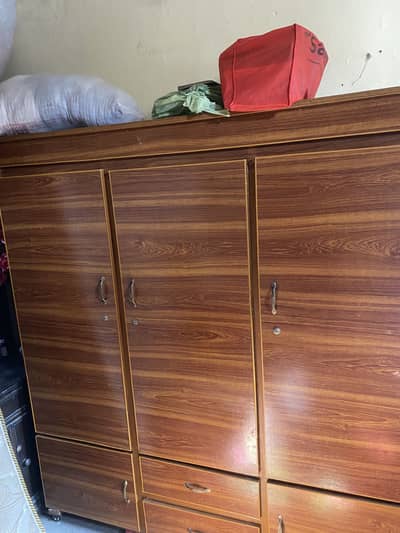 Wardrobes for home used