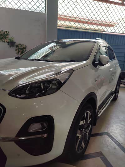 2021 kia Sportage awl