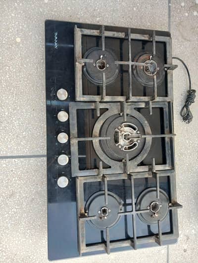 Tmaka Electric and Gas five stove