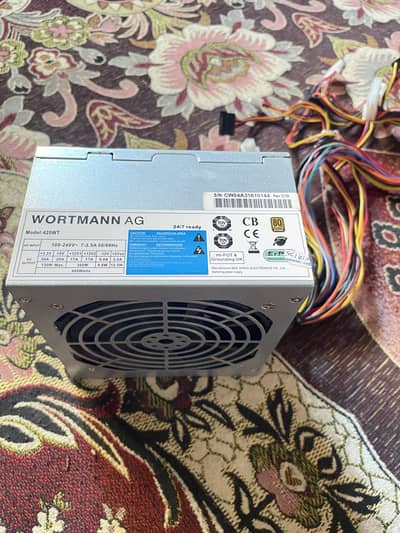 400 watts power supply