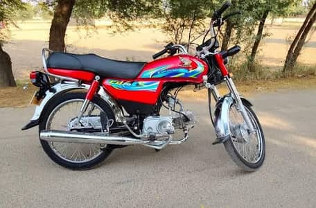 Honda CD 70 2024 10/10 condition