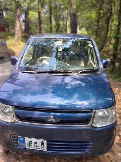 Mitsubishi EK Wagon 2007 – Neat, Reliable & Fuel Efficient Family Car