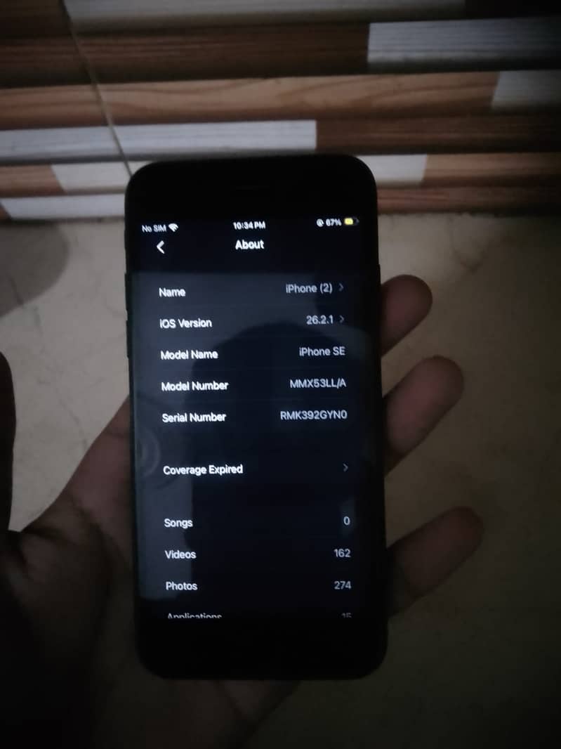 Apple iPhone SE 1