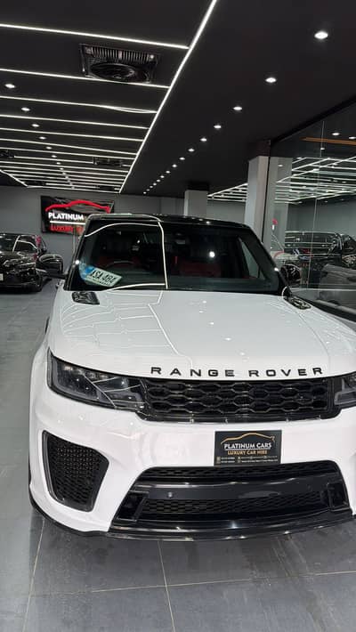 Range Rover Sport TDV6 2014 I Islamabad registered