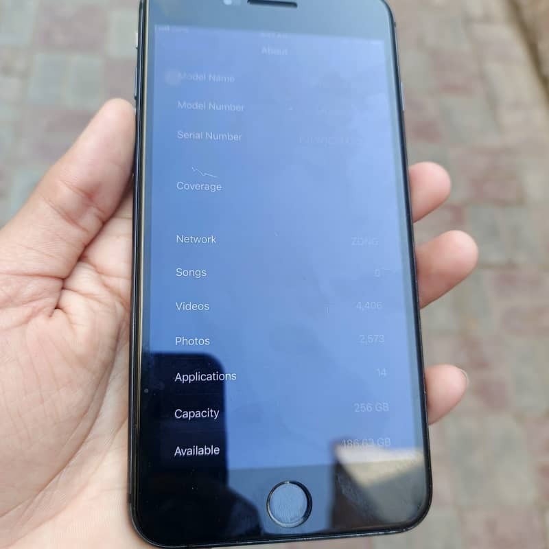 Iphone 8plus PTA approved 0