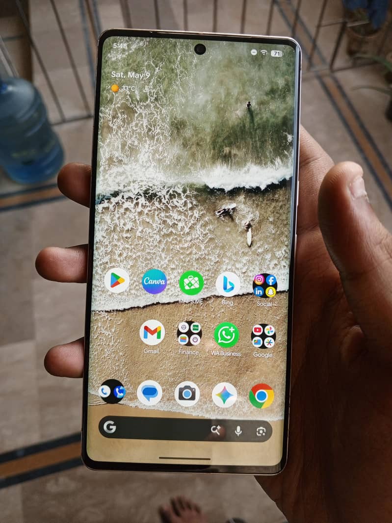 Google Pixel 7 Pro 6