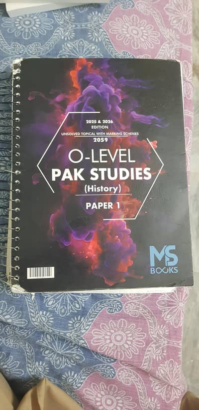 Olevels PST and Islamiyat MS BOOK'S notes and topicals past papers