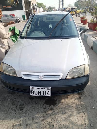 Suzuki cultus urgent for sale 03201171196