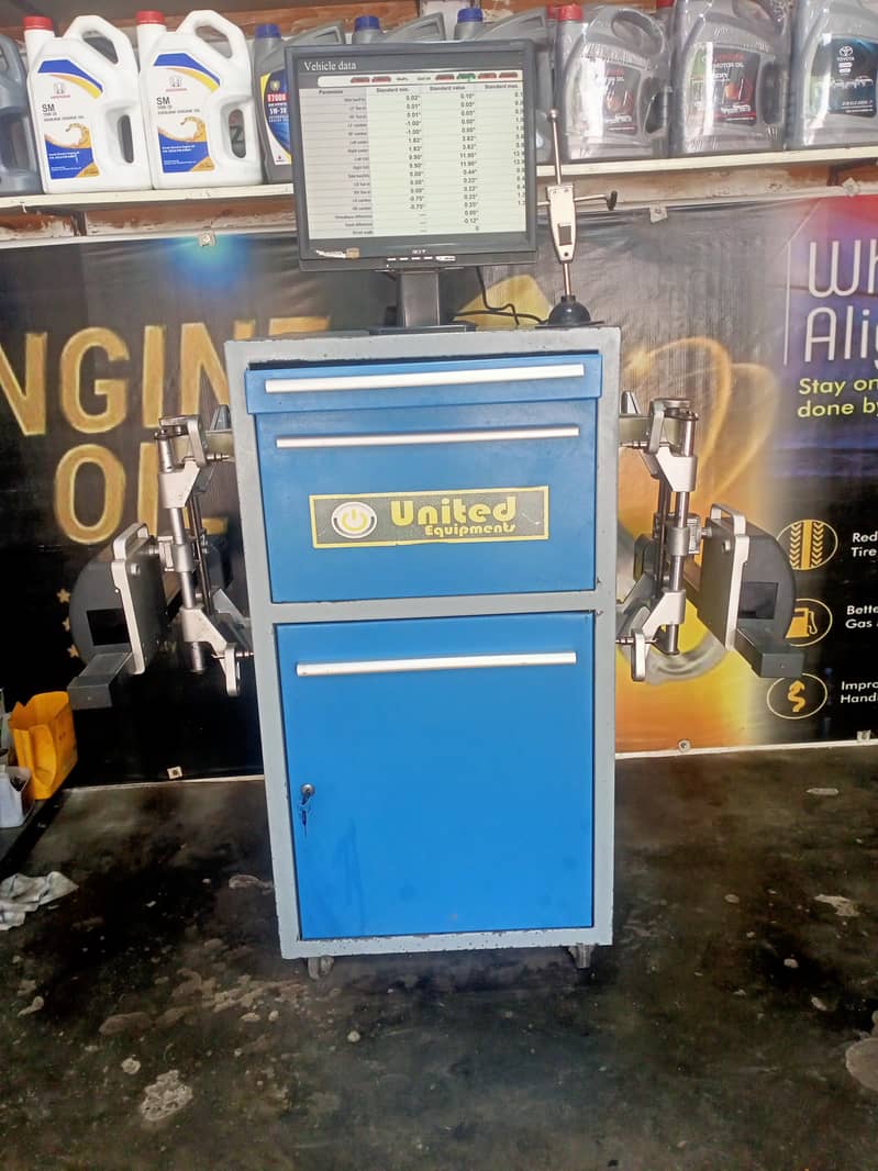 wheel alignment machine 0