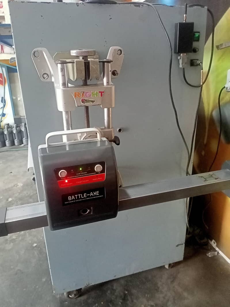 wheel alignment machine 2