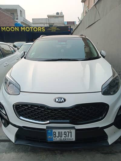 Kia Sporatge AWD 2020