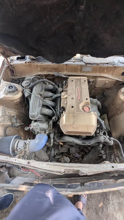 Toyota 3sge beams engine for sale engine off