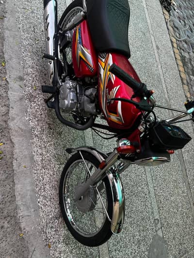 Honda 125 all okay geniun total