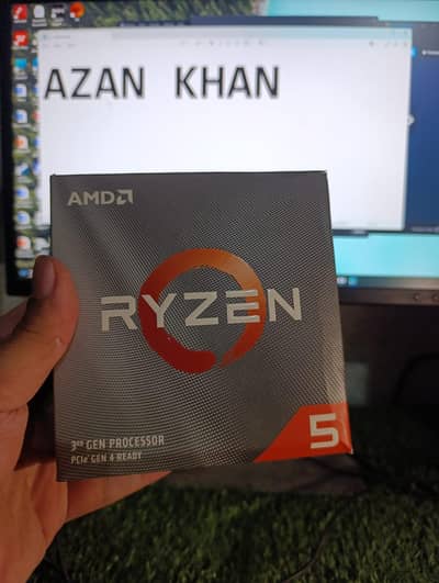 Ryzen5 3600 and Cool Master PSU
