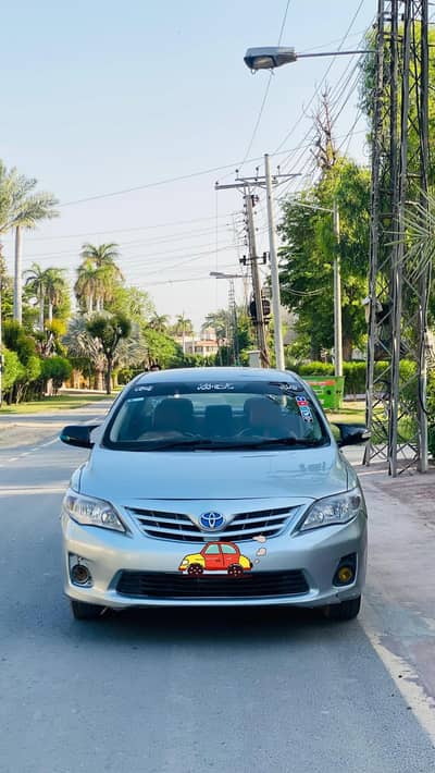 Toyota Corolla GLI 2011/12