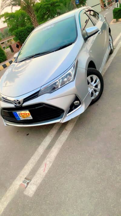 Toyota Corolla gli X convert  Automatic