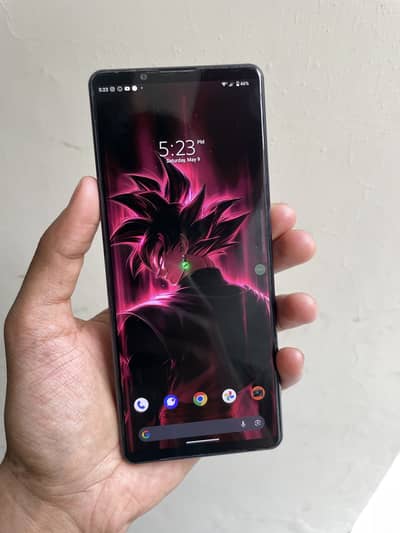 sony xperia 1 mark 3 clean phone