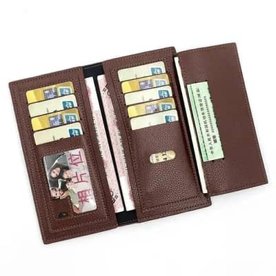 leather wallet
