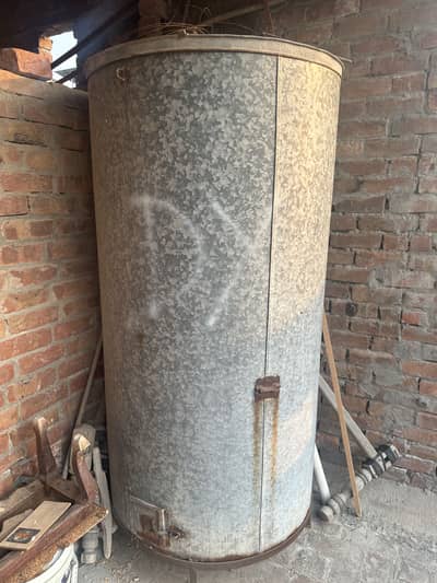 Parolla, wheat drum