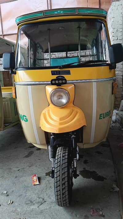 Tanga body rikshaw