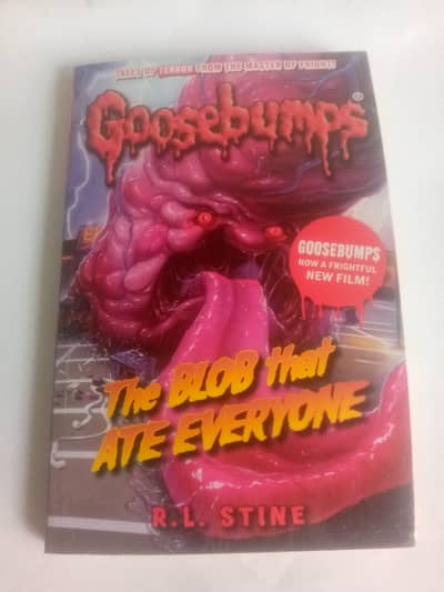 Goosebumps The Blob That Ate Everyone - UK IMPORT MINT 10/10 UNREAD