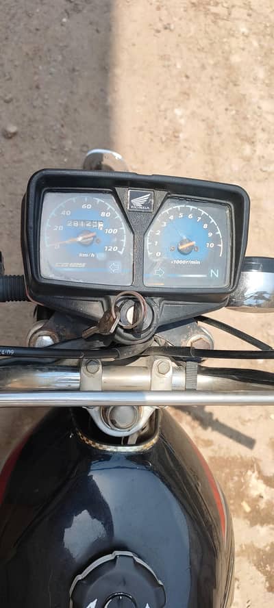 Honda 125 10/10