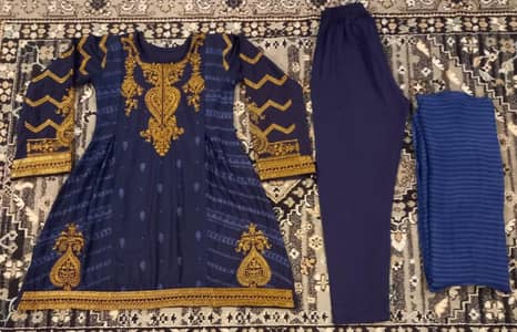 Urgent Sale, Preloved, 2/3 Pc Cord Set, Price Are Negotiable.