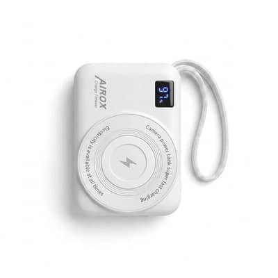 Airox. PB36 Magnetic Wireless Power Bank 22.5W 10k-mAh