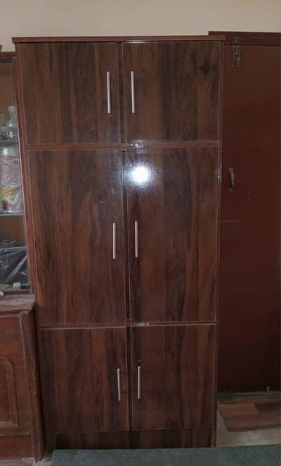 Wooden cupboard
