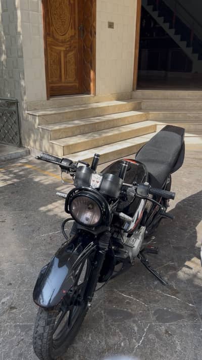 YBR G125