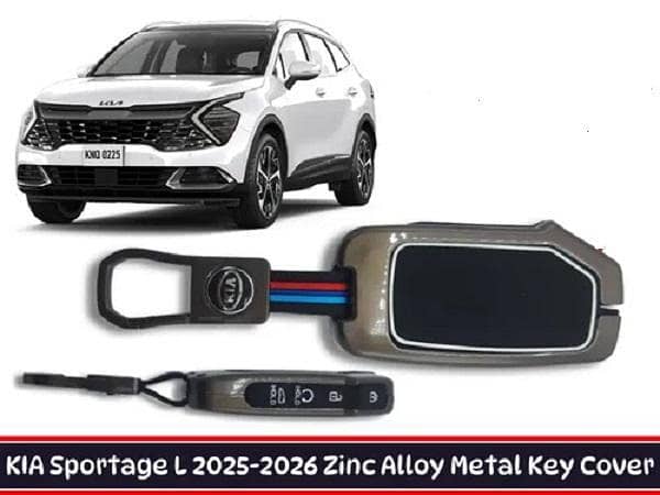 Metal Zinc Cover Kia Sportage New 2025