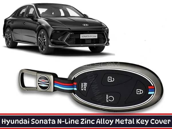 Metal Zinc Cover Hyundai Sonata New 2025