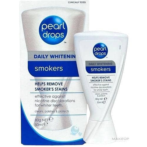 Pearl Drops Smokers Stain Removing Daily Whitening Teeth Polish Paste Whitening Toothpaste for Smoker