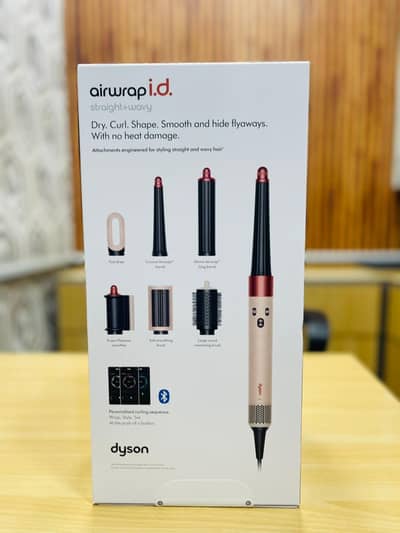 Different ranges of Dyson Airwrap id Complete long HSO8 and HSO9.