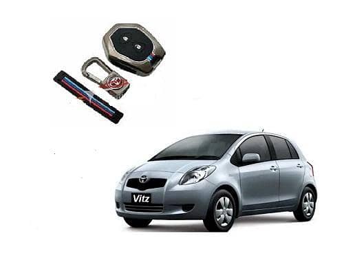 Metal Xinc Cover Toyota Vitz 2006