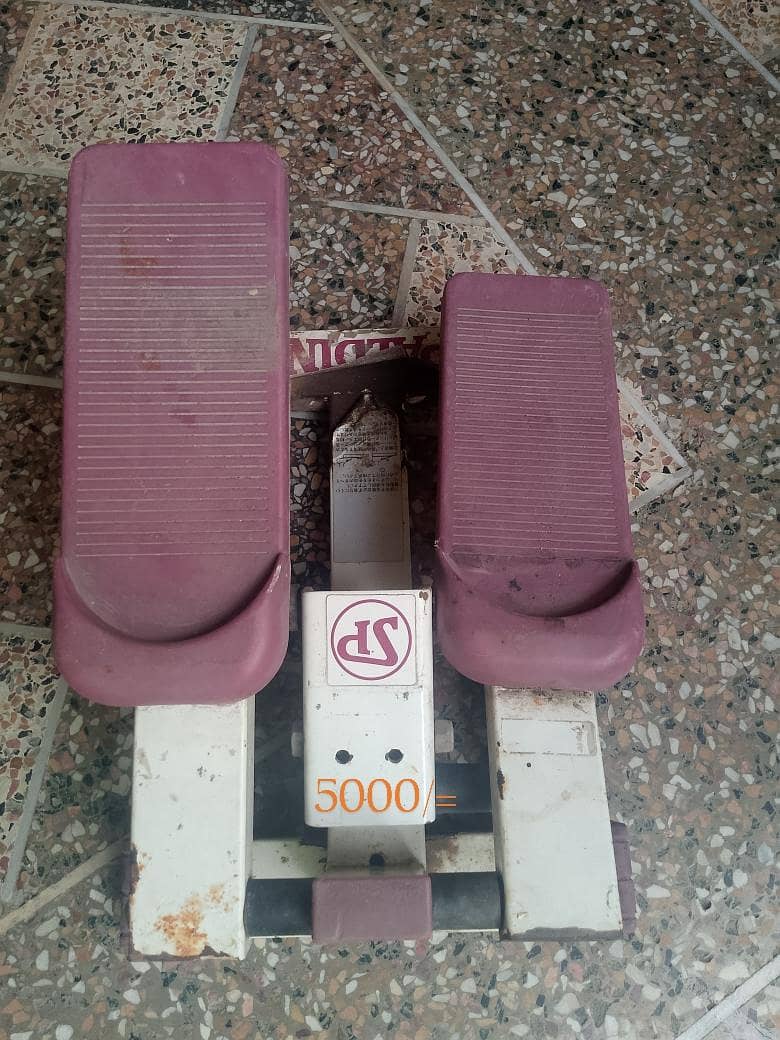 Manual treadmill 2